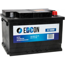 Аккумулятор EDCON 74 А/ч / DC74680R