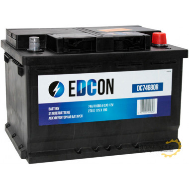 Аккумулятор EDCON 74 А/ч / DC74680R