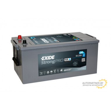 Аккумулятор EXIDE Strong PRO 235 А/ч / EE2353