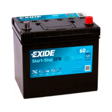 Аккумулятор EXIDE 60 A/ч / EL604
