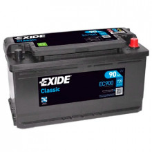 Аккумулятор EXIDE Classic 90 А/ч / EC905