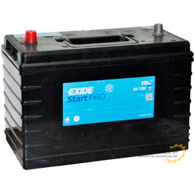 Аккумулятор EXIDE Start PRO 110 А/ч / EG1101