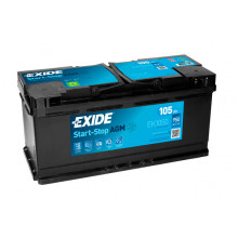Аккумулятор EXIDE AGM 105 А/ч / EK1050