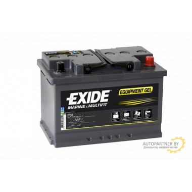 Аккумулятор EXIDE 56 А/ч / ES650
