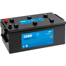 Аккумулятор EXIDE Start PRO 215 А/ч / EG2154