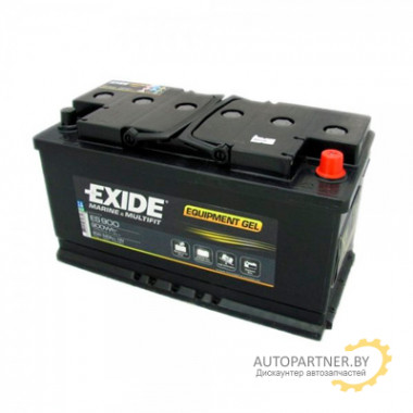 Аккумулятор EXIDE Equipment GEL 80 А/ч / ES900