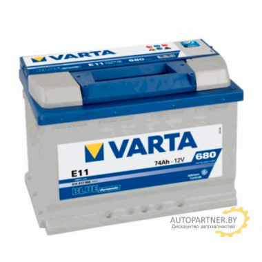 Аккумулятор VARTA Blue Dinamic 74 A/ч / 5740120683132