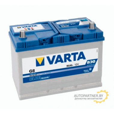 Аккумулятор VARTA Blue Dinamic 95 A/ч / 5954050833132
