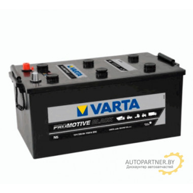 Аккумулятор VARTA Promotive Black 220 A/ч / 720018115A742