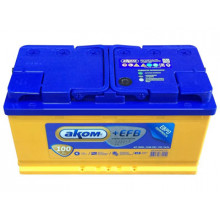 Аккумулятор AKOM 6СТ-100 Евро 100 А/ч / 6СТ100VL0