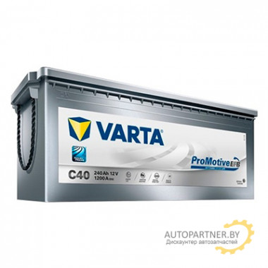 Аккумулятор VARTA Promotive EFB 240 A/ч / 740500120E652