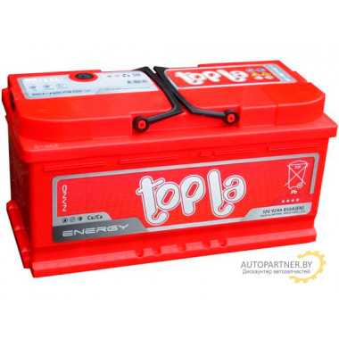Аккумулятор TOPLA Energy (+R) 100 А/ч / 108400