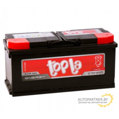 Аккумулятор TOPLA Energy (+R) 110 А/ч / 108210