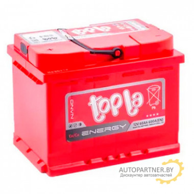 Аккумулятор TOPLA Energy (R+) 60 А/ч / 108060