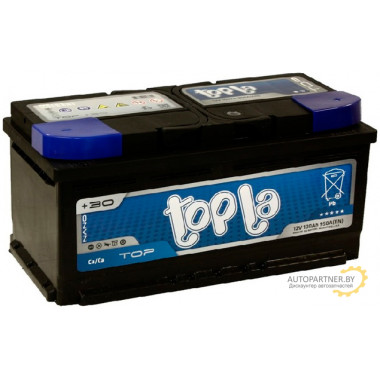 Аккумулятор TOPLA TOP (R+) 100А/ч / 118600