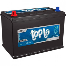 Аккумулятор TOPLA Top JIS (L+) 55 А/ч / 118355