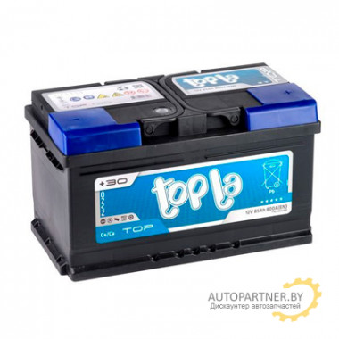 Аккумулятор TOPLA Top (R+) 85 А/ч / 118685