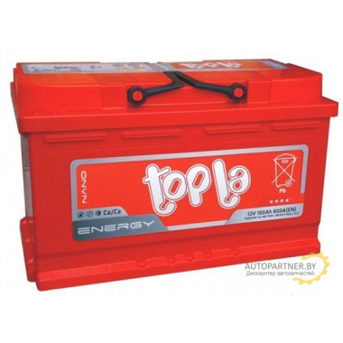 Аккумулятор TOPLA Energy (+R) 100 А/ч / 108000