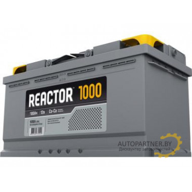 Аккумулятор AKOM 6СТ-100 Реактор Рус 100 А/ч / 6СТ100VL1REACTOR