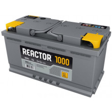Аккумулятор AKOM 6СТ-100 Реактор Евро 100 А/ч / 6СТ100VL0REACTOR