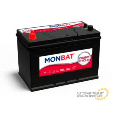 Аккумулятор MONBAT AGM Deep Cycle 80 А/ч / 81070