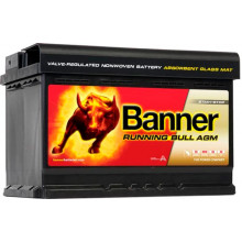 Аккумулятор BANNER Running Bull AGM 92 А/ч / 592010002