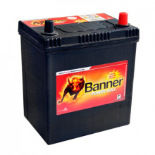 Аккумулятор BANNER Power Bull 40 А/ч / P4025