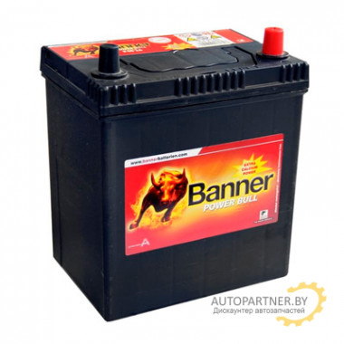 Аккумулятор BANNER Power Bull 40 А/ч / P4025