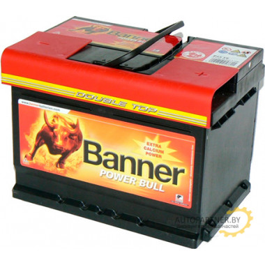 Аккумулятор BANNER Power Bull 60 А/ч / P6069