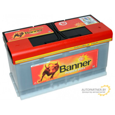 Аккумулятор BANNER Power Bull PRO 100 А/ч / P10040