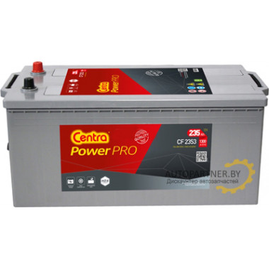 Аккумулятор Centra Power Pro 235 А/ч / CF2353