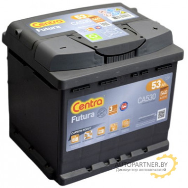 Аккумулятор Centra Futura 53 А/ч / CA530