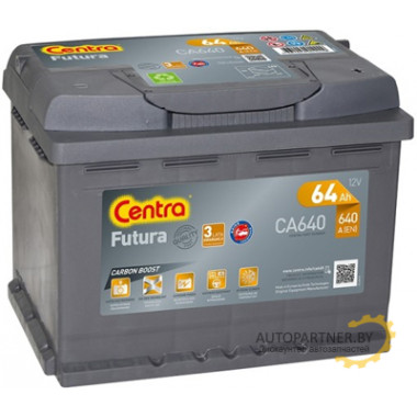 Аккумулятор Centra Futura 64 А/ч / CA640