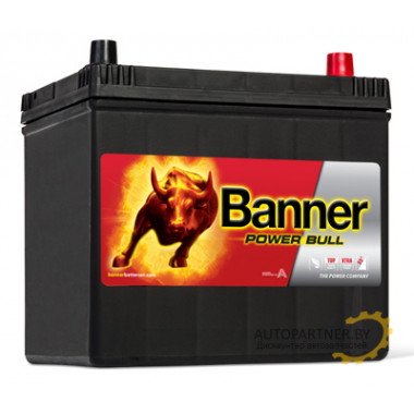 Аккумулятор BANNER Power Bull P60 68 60 А/ч / P6068