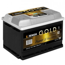 Аккумулятор JENOX GOLD 12V 56Ah / 056622