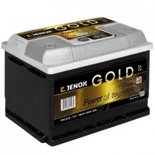 Аккумулятор JENOX GOLD 12V 56Ah / 056623