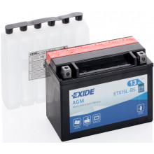 Аккумулятор EXIDE AGM 12 V 13 AH 210 A ETN 0 B0 / ETX15LBS