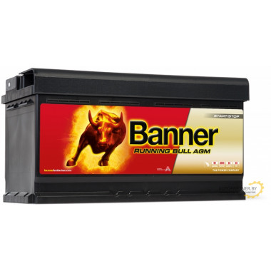 Аккумулятор BANNER AGM 12V 90Ah 850A / 59201