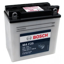 Аккумулятор BOSCH FP M4F 12V 9AH 85A / 0092M4F250