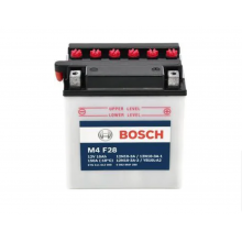 Аккумулятор BOSCH FP M4F 12V 11AH 150A / 0092M4F280