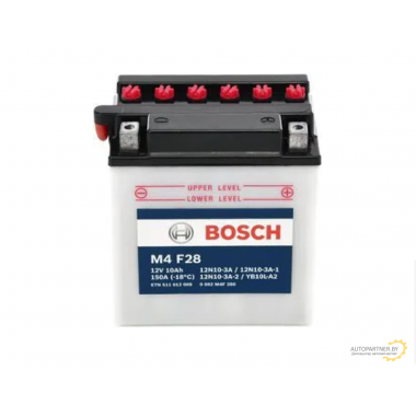 Аккумулятор BOSCH FP M4F 12V 11AH 150A / 0092M4F280