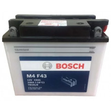 Аккумулятор BOSCH FP M4F 12V 19AH 240A R+ (YB16L-B) Y6 / 0092M4F430