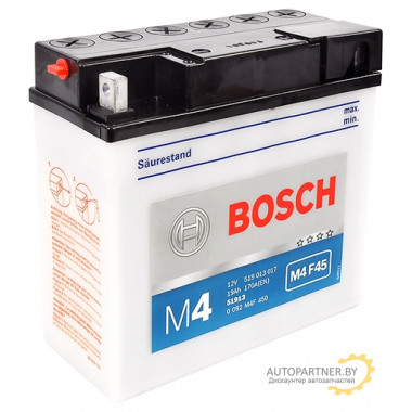 Аккумулятор BOSCH FP M4F 12V 19AH 170A / 0092M4F450