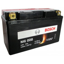 Аккумулятор BOSCH AGM M6 12V 7AH 120A / 0092M60080