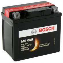 Аккумулятор BOSCH AGM M6 12V 5AH 120A / 0092M60090