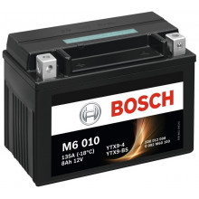 Аккумулятор BOSCH AGM M6 12V 8AH 135A / 0092M60100