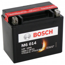 Аккумулятор BOSCH AGM M6 12V 10AH 150A / 0092M60140