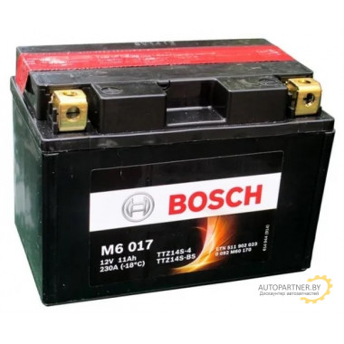 Аккумулятор BOSCH AGM M6 12V 11AH 230A / 0092M60170