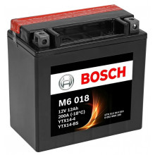 Аккумулятор BOSCH AGM M6 12V 12AH 200A / 0092M60180