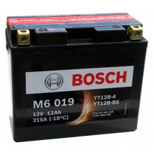 Аккумулятор BOSCH AGM M6 12V 12AH 215A / 0092M60190